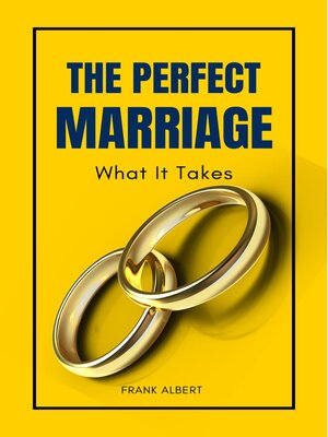 cover image of The Perfect Marriage